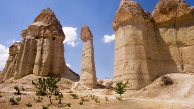 Cappadocia Highlights Tour with Lunch & ATV Ride - Pigeon Valley & Uçhisar Castle: Breathtaking Panoramas