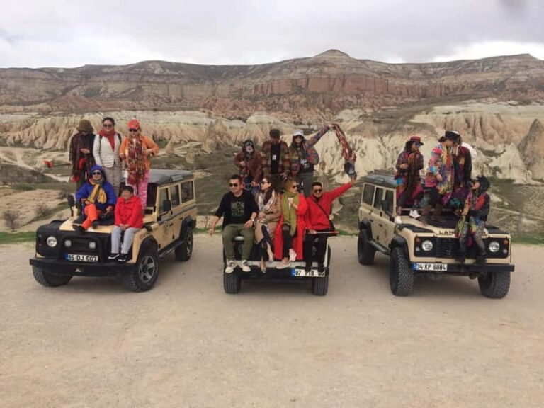 Cappadocia Jeep Tour of the Valley - The Value of the Experience