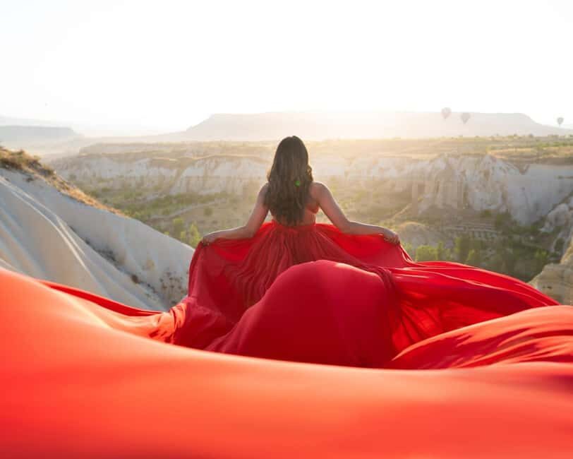 Cappadocia: Photoshoot with Dress Rental and Horse Option - Breaking Down the Experience