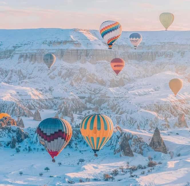 Cappadocia: Private Hot Air Balloon Ride with Photos - What to Expect During Your Flight