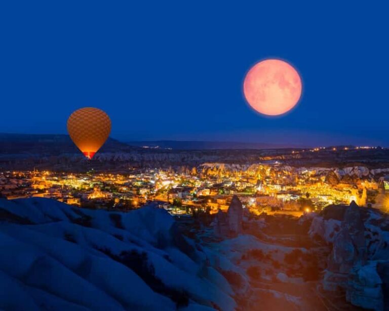 Cappadocia: Red Valley Full Moon Walking Tour - Deep Dive: The Itinerary