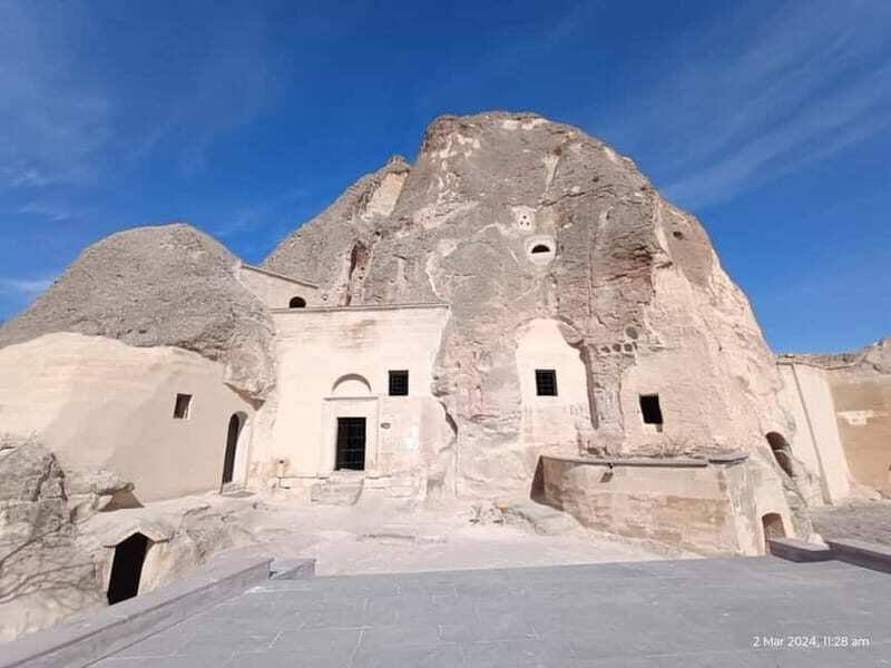 Cappadocia: Semi Private Blue Tour with Lunch - pickup hotel - Mustafapasha Village: A Glimpse of Greek Heritage