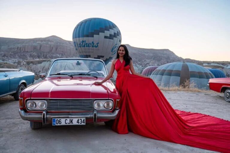 Cappadocia SUNRES Classic Cars Tours - What to Expect from the Itinerary