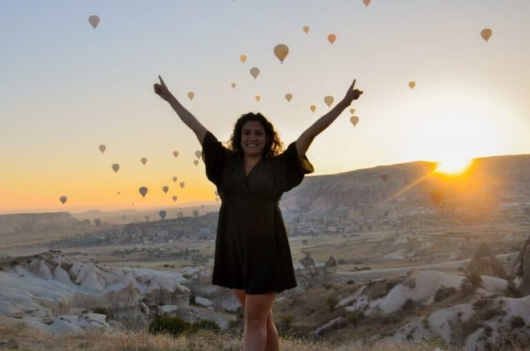 Cappadocia: Sunrise Balloon Watching Tour with Audio Guide - Value for money and overall experience