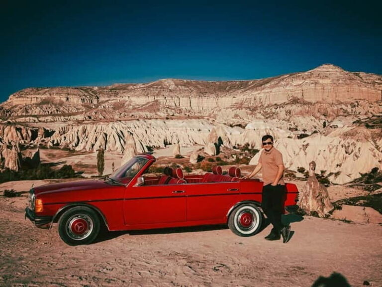 Cappadocia: Sunrise Classic Car Tour - How the Tour Unfolds