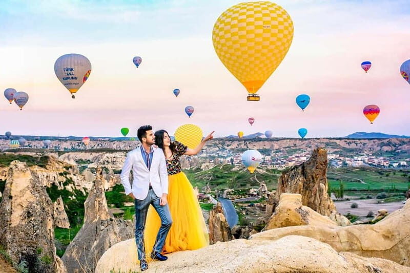 Cappadocia: Sunrise Fairy Chimneys Hot Air Balloon Watching - What You Can Expect from This Tour