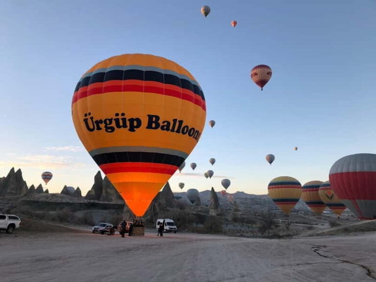 Cappadocia: Sunrise Hot Air Balloon Flight - Insights from Travelers: Why This Tour Gets High Marks