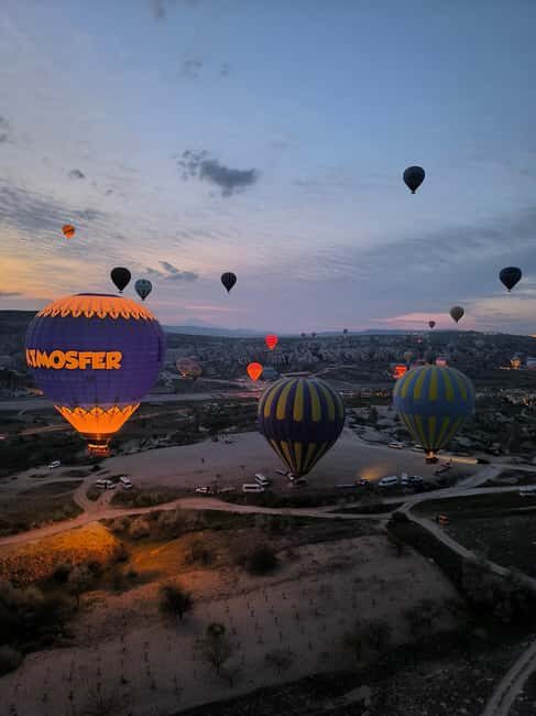 Cappadocia: Sunrise in Göreme Hot Air Balloon and Transfer - The Value of the Tour