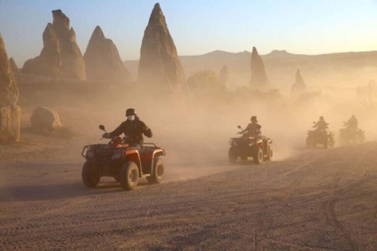 Cappadocia: Sunset ATV Tour with Local Guide - What To Expect During the Ride