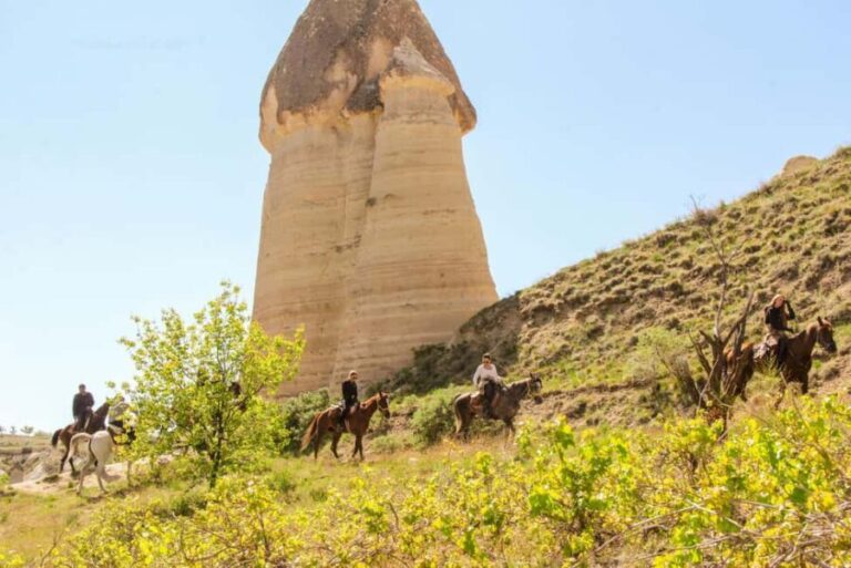 Cappadocia: Sunset Horse Riding Tour - What to Expect During the Ride