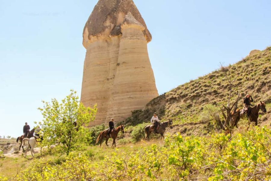 Cappadocia: Sunset Horse Riding Tour - What to Expect During the Ride