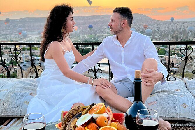 Cappadocia Terrace Photo Spot - The Authentic Touch from Reviewers