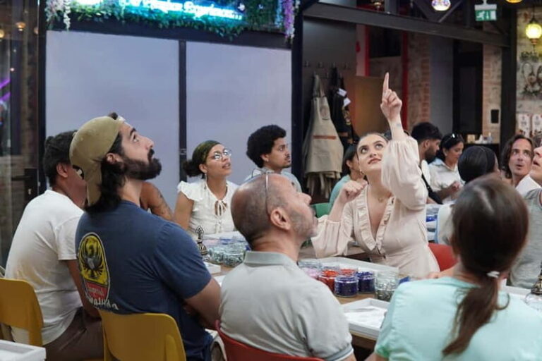 Cappadocia: Traditional Mosaic Lamp & Candle Holder Workshop - The Step-by-Step Breakdown