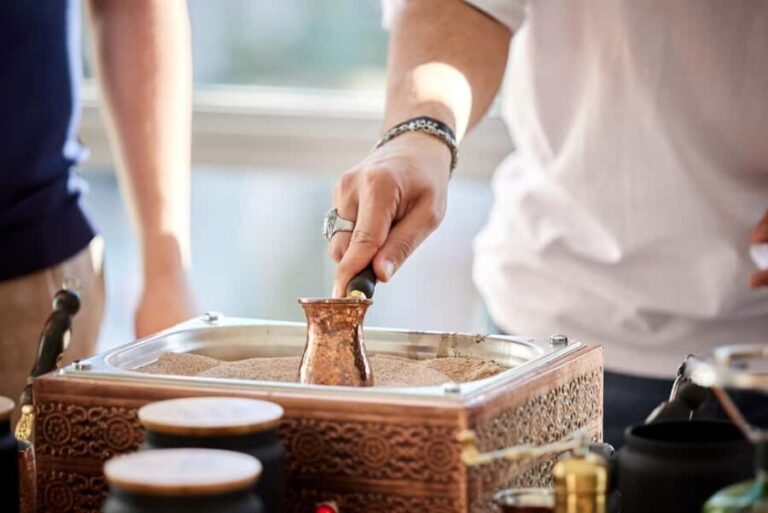 Cappadocia: Turkish Coffee Workshop on Sand & Fortune + Gift - What to Expect from the Workshop