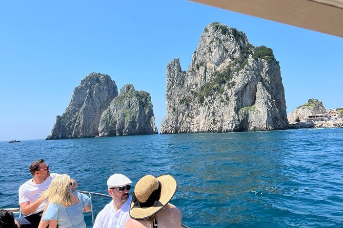 Capri Boat Tour and Blue Grotto Visit - Scenic and Cultural Stops Along the Coast