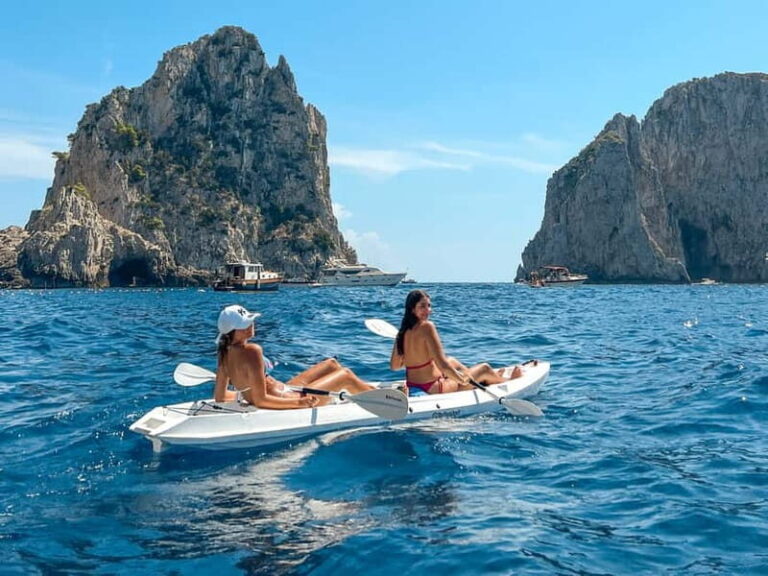 Capri: Caves and Beaches Kayaking Tour with GoPro Photos - Who Will Love This Tour?