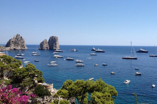 Capri Day Tour with 8-Hour Private Boat - The Experience of a Lifetime for the Right Traveler