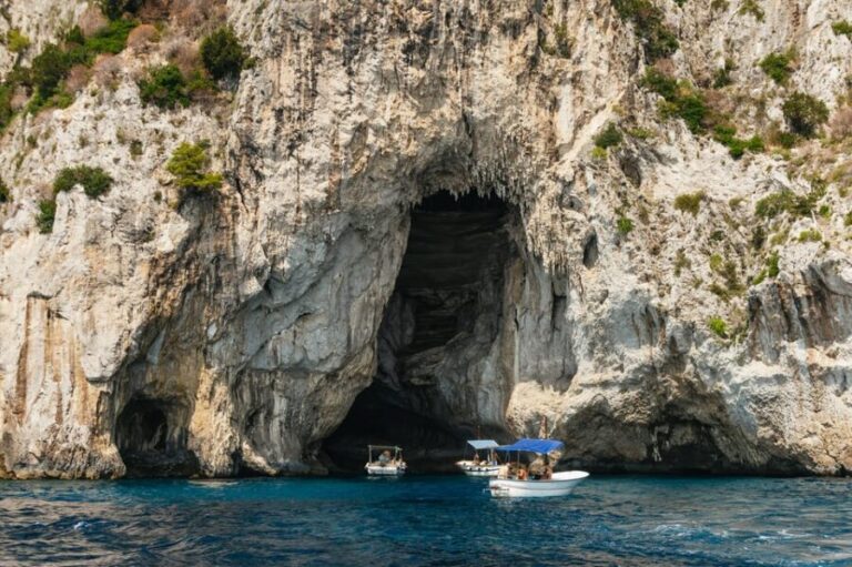 Capri: Island Boat Tour and Optional Blue Grotto Visit - What to Expect From the Experience