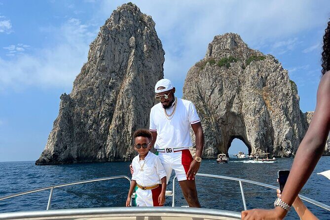 Capri Private all inclusive Boat Tour with City Exploration - Practical Considerations