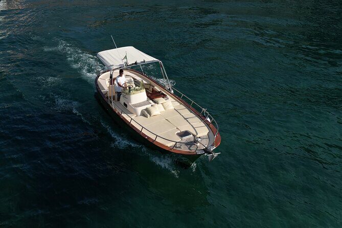 Capri Private Boat Tour from Sorrento - Premium 28ft Boat - The Itinerary: What You Can Expect