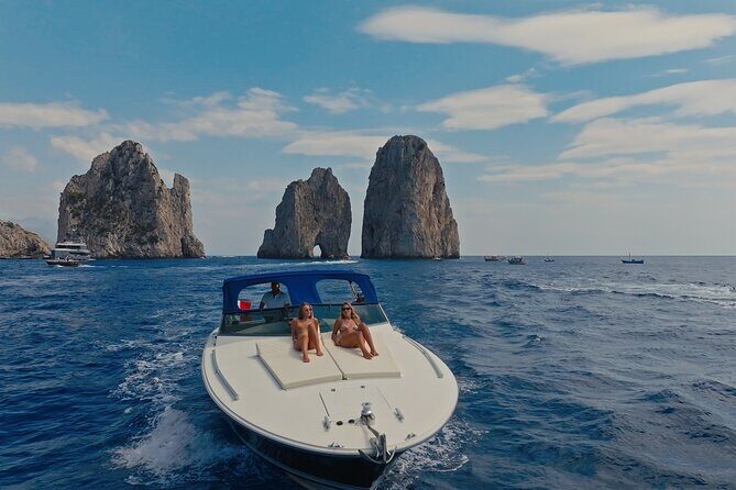 Capri Private luxury Boat Tour - What’s Included and What’s Not