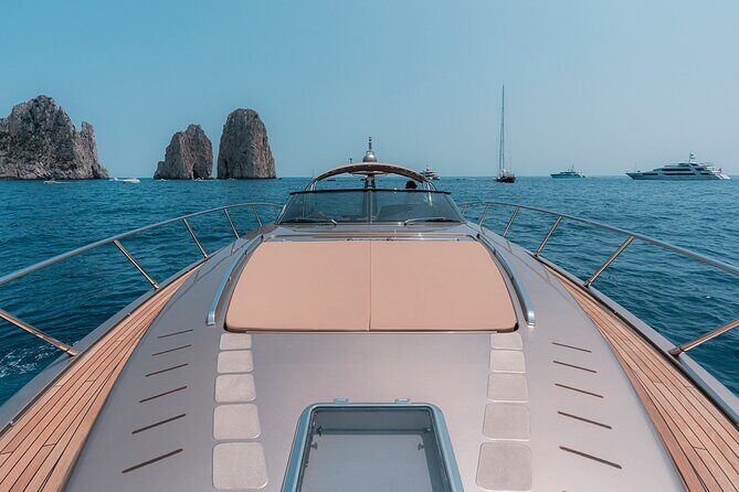 Capri private luxury yacht cruise from sorrento on Riva rivale 52 - Who Should Consider This Tour?