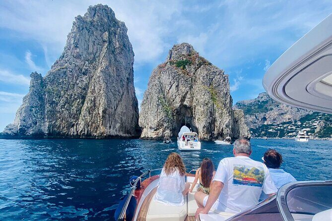Capri Secret Corners by Private Boat with Local Skipper - The Itinerary Breakdown