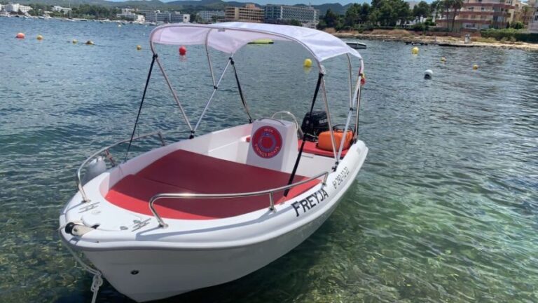 Captain Your Boat Ibizas Secret Coves 8h No License - What’s Included & What’s Not