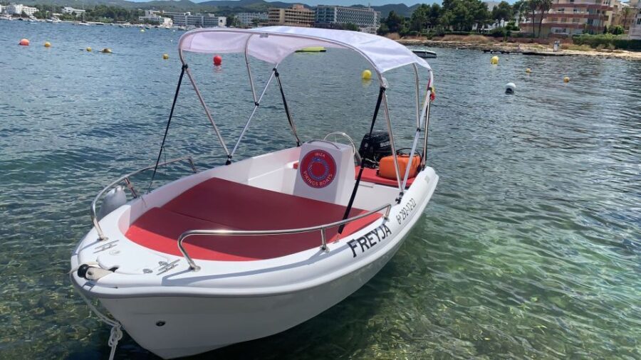 Captain Your Boat  Ibizas Secret Coves  8h  No License - What’s Included & What’s Not