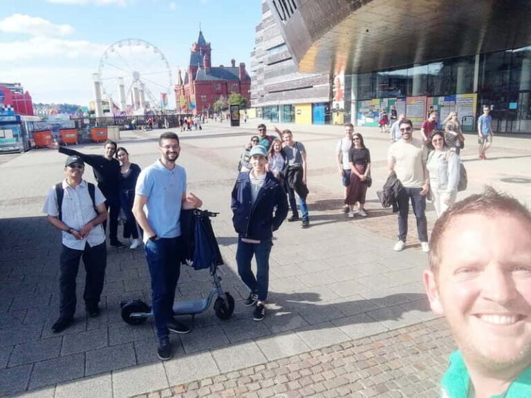 Cardiff: Private Doctor Who Walking Tour - The Route: A City in the Spotlight