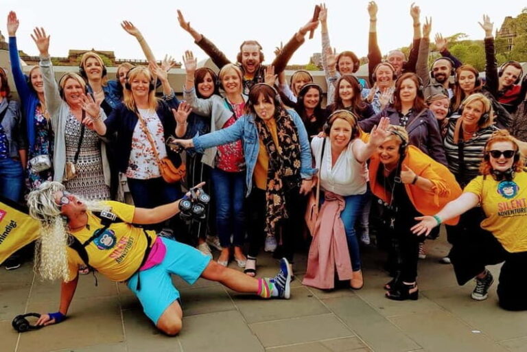 Cardiff: Silent Disco Adventure Tour - An Unconventional Way to See Cardiff