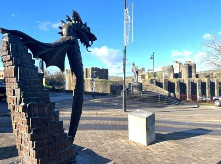 Cardiff: South Wales Cliffs, Beaches & Castles Day Tour - The Itinerary in Detail