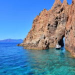 Cargèse: Calanques of Piana on a family boat - The Itinerary in Detail