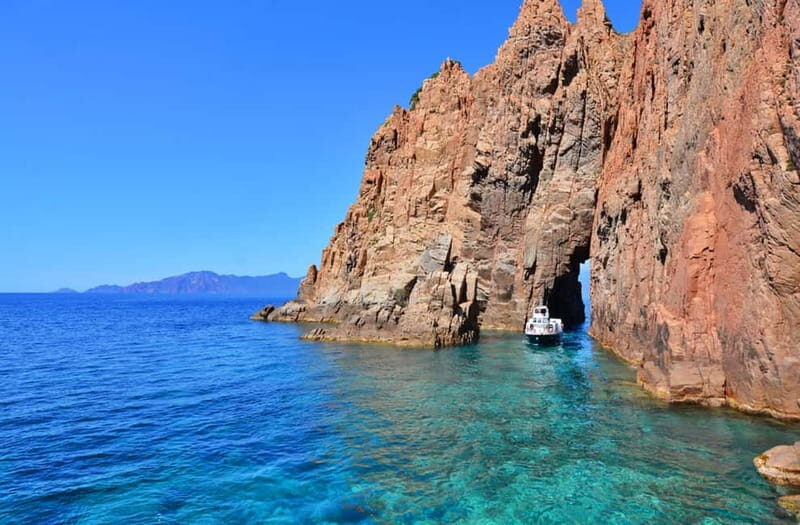 Cargèse: Calanques of Piana on a family boat - The Itinerary in Detail