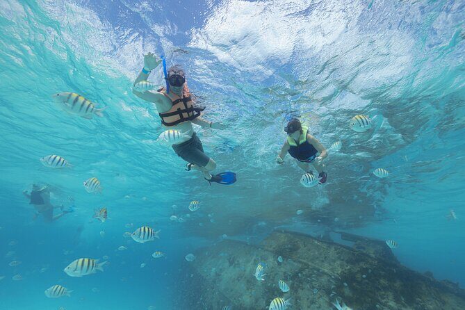 Caribbean Star Snorkeling Tour - Detailed Breakdown of the Itinerary