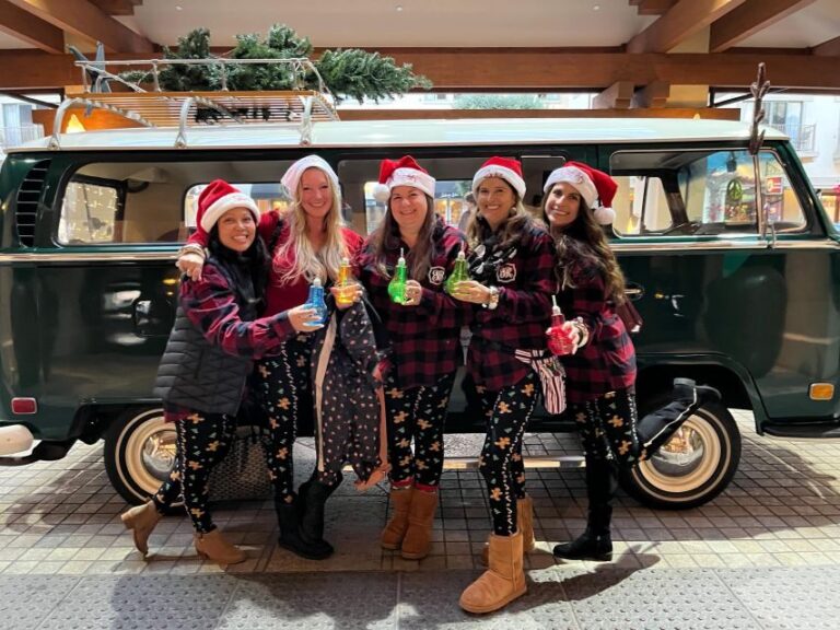 Carmel Valley Village: Wine Tasting Tours in a 1970 VW bus. - What You Can Expect: The Itinerary Breakdown