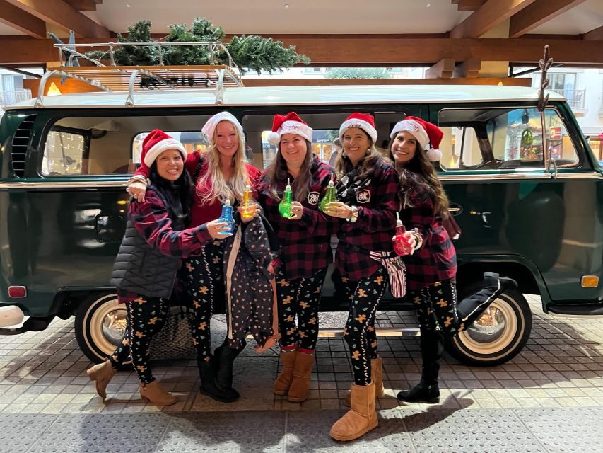 Carmel Valley Village: Wine Tasting Tours in a 1970 VW bus. - What You Can Expect: The Itinerary Breakdown