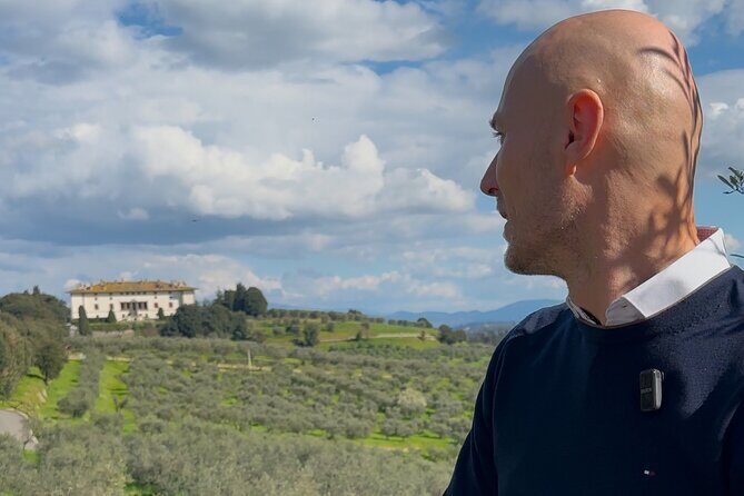 Carmignano Wine Tour with a Somm Small Group - Second Stop: A Visionary Winery in Carmignano