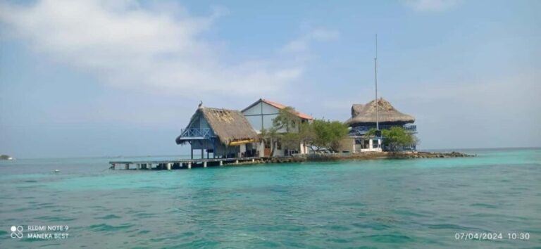 Cartagena: 5 ISLANDS by speedboat with SNORKELING & LUNCH - Whats Included & Whats Not