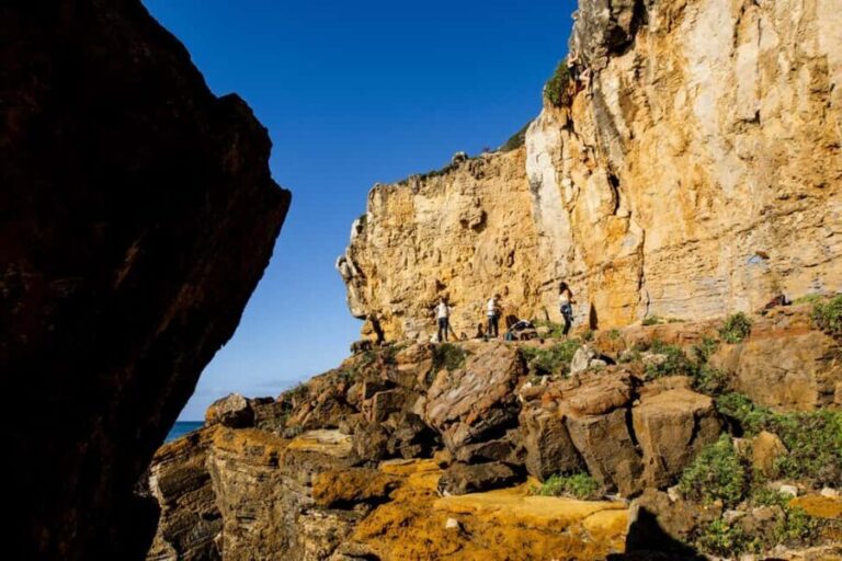 Cascais: Casa da Guia Rock Climbing Experience by the Sea - The Guides and Equipment