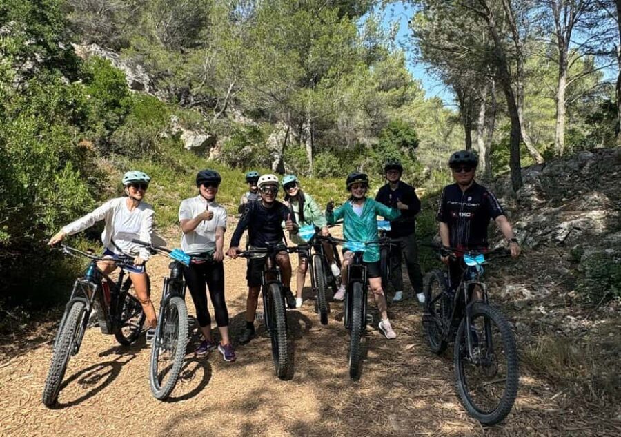 Cassis: 3-hour E-Bike GPS Tour of the Calanques and Route des Crêtes - What to Expect on the Route
