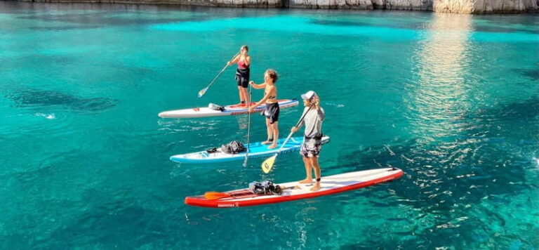 Cassis: Stand UP paddle in the Calanques National Park - What Makes This SUP Tour Stand Out