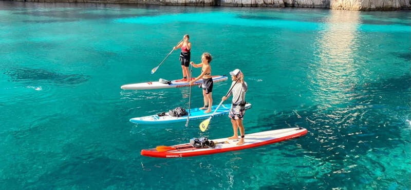 Cassis: Stand UP paddle in the Calanques National Park - What Makes This SUP Tour Stand Out