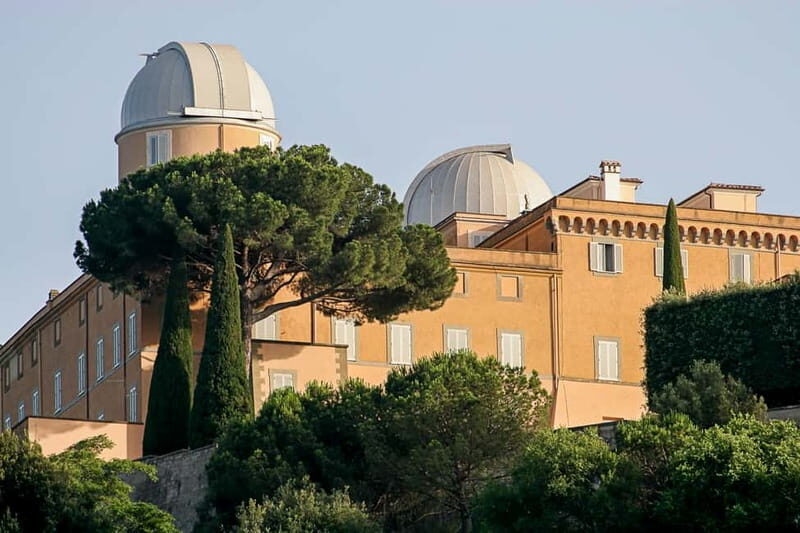 Castel Gandolfo: Papal Palace Entry Ticket and Audio Guide - Gardens: Moro and Secret Gardens  