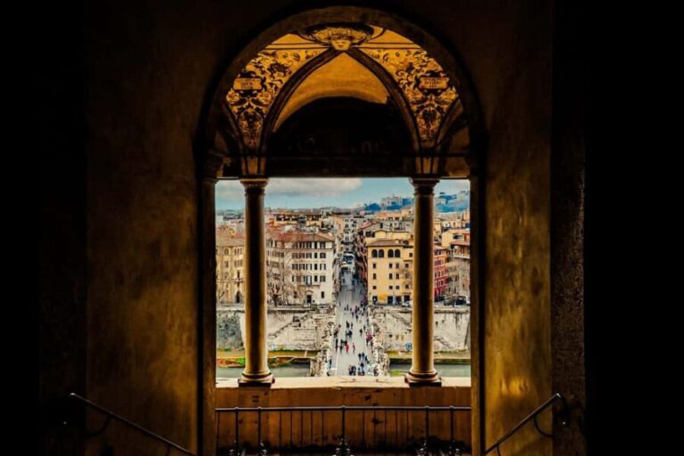 Castel Sant'Angelo Tickets & Audio Guide - An In-Depth Look at the Experience