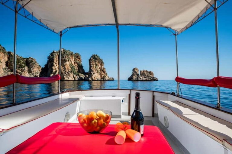 Castellammare del Golfo: Boat tour of the Zingaro Nature Reserve and Scopello - Itinerary Breakdown: From Coves to Caves