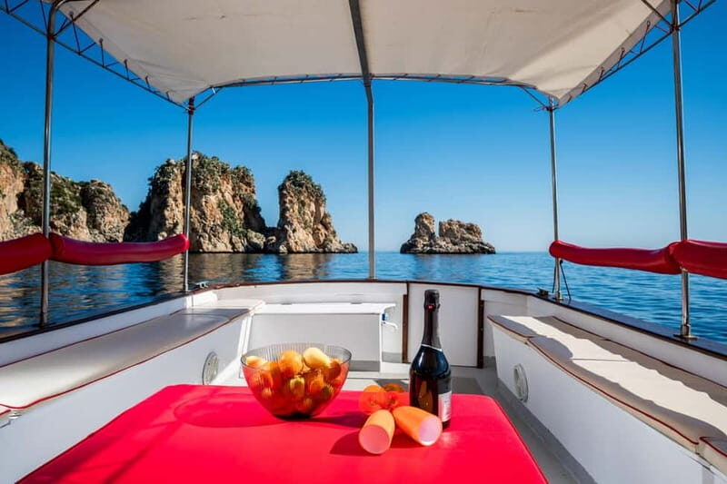 Castellammare del Golfo: Boat tour of the Zingaro Nature Reserve and Scopello - Itinerary Breakdown: From Coves to Caves