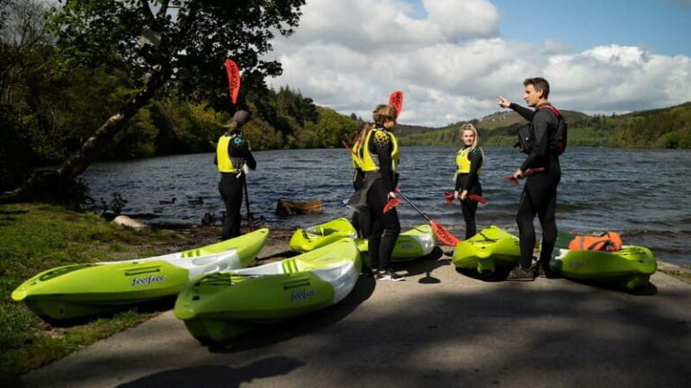 Castlewellan: Sit on Top Kayak Experience - Final Thoughts