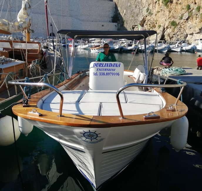 CASTRO-MALEPASSO: 3H CAVES BOAT TOUR WITH APERITIVE - What to Expect from the Experience