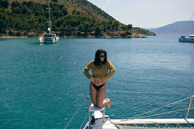 Catamaran Cruise in Nafplio | Private - Additional Details that Make a Difference